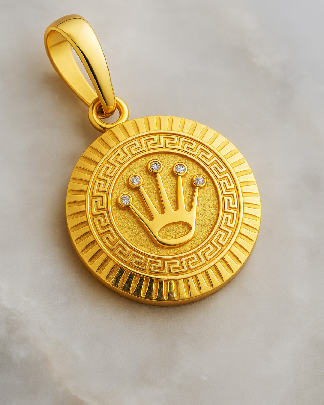 Dije Rolex en Oro Laminado 18K
