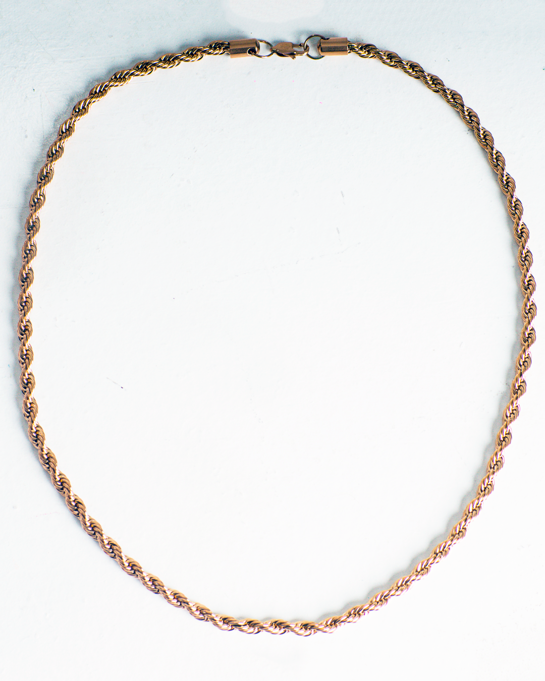 Cadena Rosa 6MM/65CM