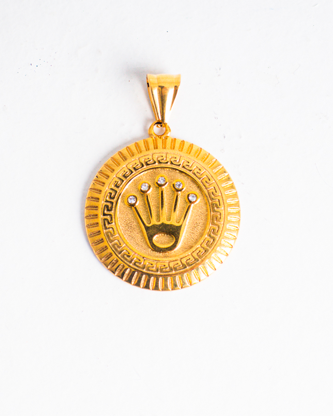 Dije Rolex en Oro Laminado 18K