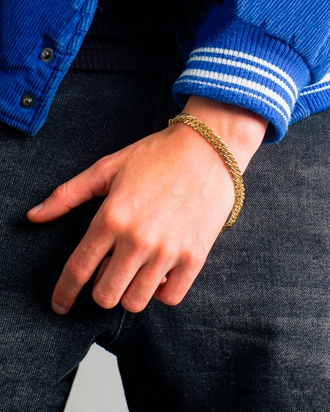 Pulsera Entralazada-PUL 6MM/20CM