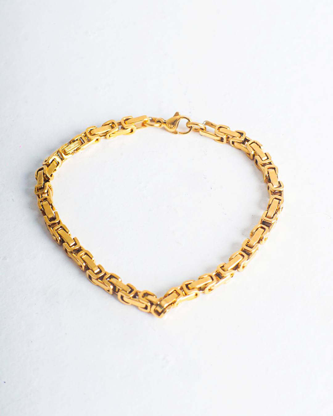 Pulsera Rústica -PUL 4MM/20CM