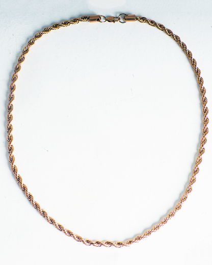 Cadena Rosa 6MM/65CM