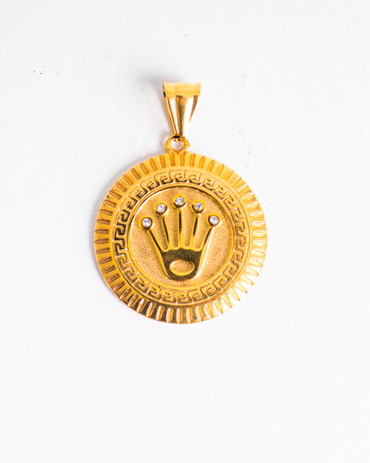 Dije Rolex en Oro Laminado 18K