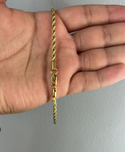 Tobillera - Lazo 3MM/25CM
