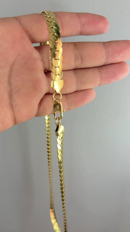 Cadena Serpiente 8.5MM / 65CM