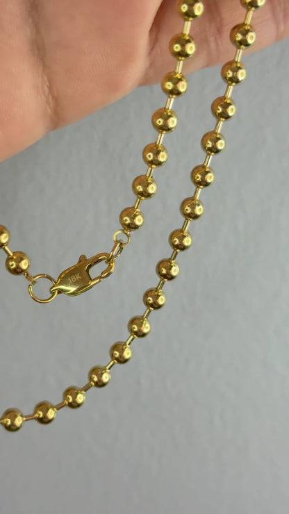 Cadena Militar-CD 5MM/65CM