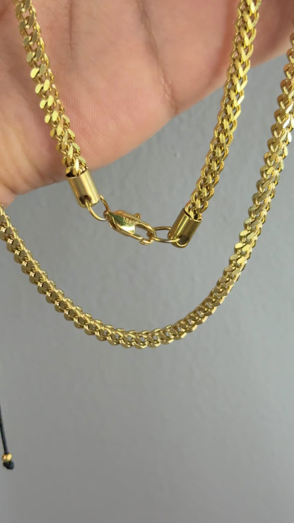 Cadena Franco-CD 4MM/65CM