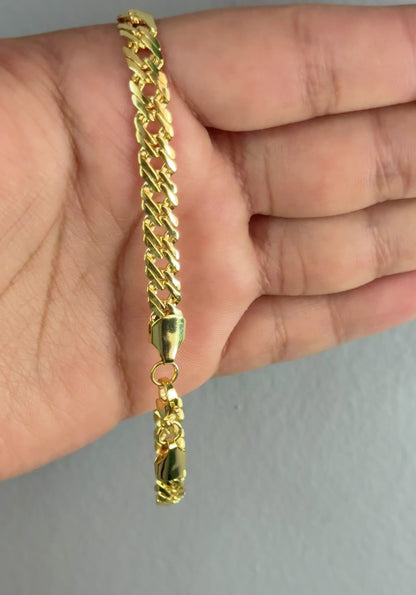 Pulsera Entralazada-PUL 6MM/20CM