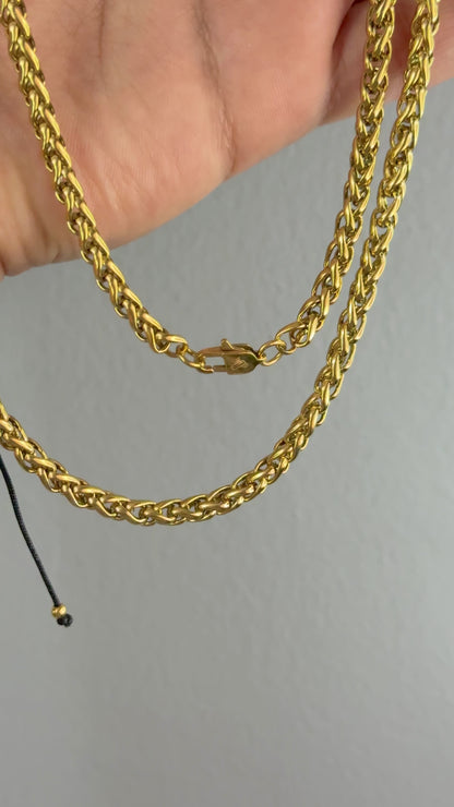 Cadena Trigo-CD 5MM/65CM